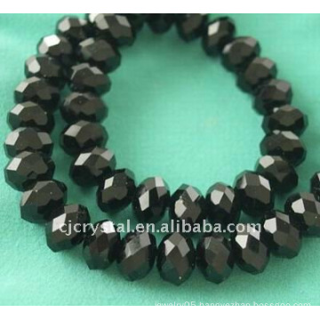 Crystal Black Loose Beads